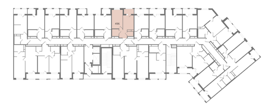 Продажа 1-комнатной квартиры 35,6 м², 12/12 этаж