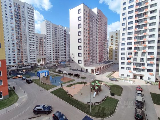 Продажа 1-комнатной квартиры 40 м², 3/20 этаж