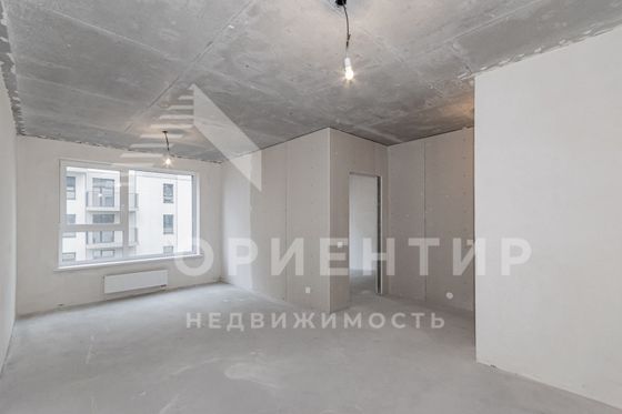 Продажа 1-комнатной квартиры 40,9 м², 3/10 этаж