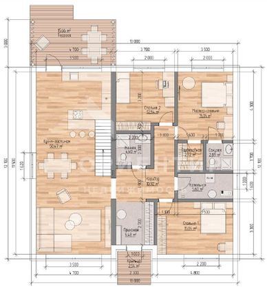 Продажа дома, 159,6 м², с участком 11,6 сотки