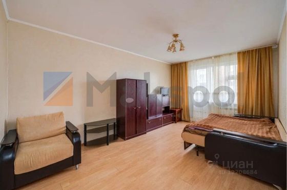 Продажа 1-комнатной квартиры 38,5 м², 3/17 этаж