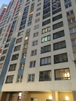 Продажа 1-комнатной квартиры 41 м², 16/22 этаж