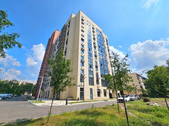 Продажа 2-комнатной квартиры 57,4 м², 7/25 этаж