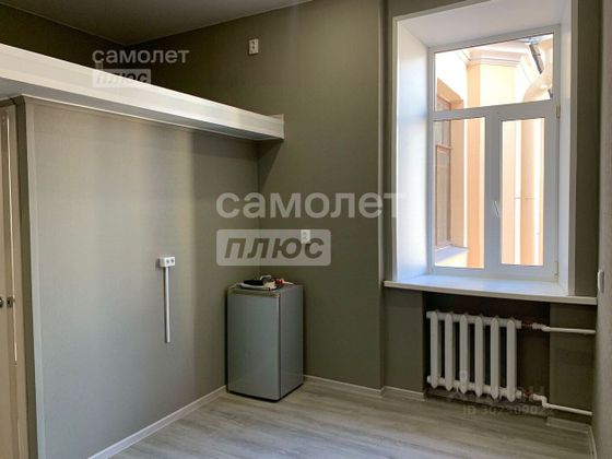 Продажа 1 комнаты, 16,3 м², 6/7 этаж