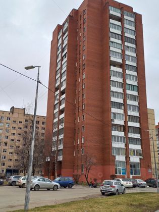 Продажа 1-комнатной квартиры 38,7 м², 4/16 этаж