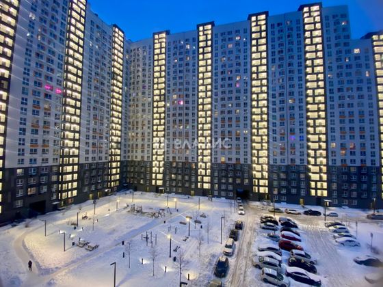 Продажа 1-комнатной квартиры 37 м², 7/25 этаж