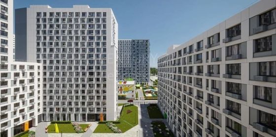 Продажа 2-комнатной квартиры 45,5 м², 3/25 этаж