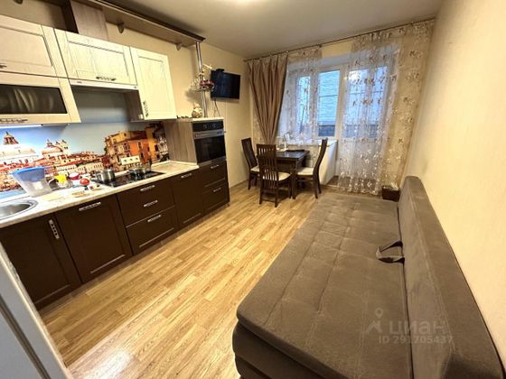 Продажа 1-комнатной квартиры 46,2 м², 2/17 этаж