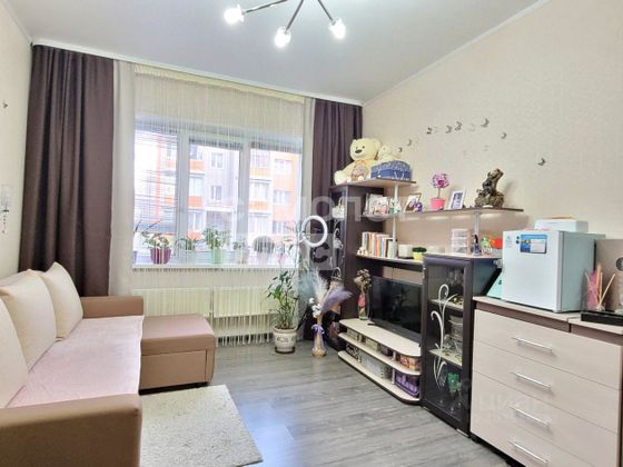 Продажа 1-комнатной квартиры 37,6 м², 5/5 этаж