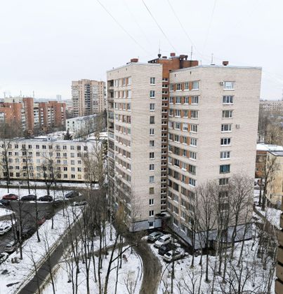 Продажа 3-комнатной квартиры 58,6 м², 11/12 этаж