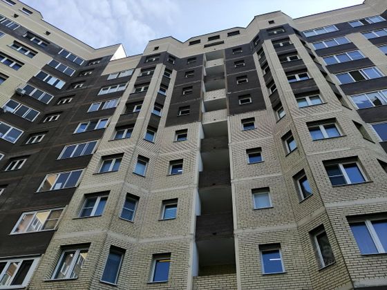 Продажа 1-комнатной квартиры 42,1 м², 8/10 этаж