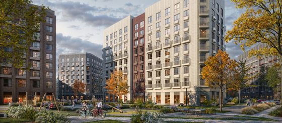 Продажа 1-комнатной квартиры 35 м², 3/9 этаж