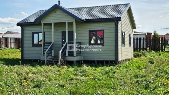 Продажа дома, 57,8 м², с участком 7 соток