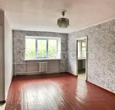 Продажа 2-комнатной квартиры 45,7 м², 3/5 этаж