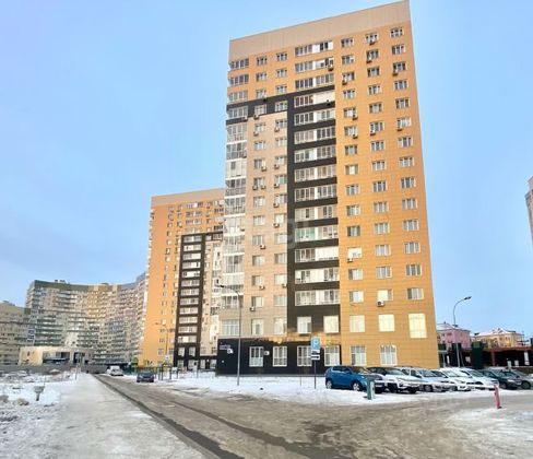 Продажа 1-комнатной квартиры 38,8 м², 15/19 этаж