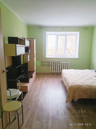 Продажа 1-комнатной квартиры 38,6 м², 5/10 этаж