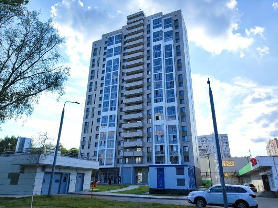 Продажа 1-комнатной квартиры 42 м², 4/20 этаж