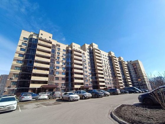 Продажа 2-комнатной квартиры 68,9 м², 1/12 этаж