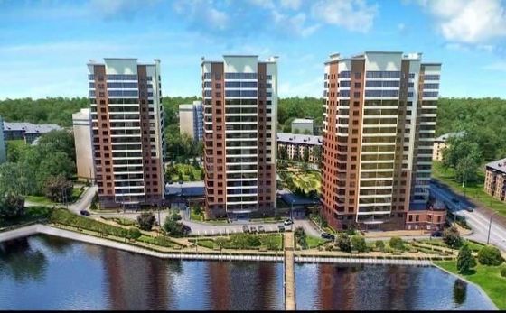 Продажа 1-комнатной квартиры 56 м², 11/17 этаж