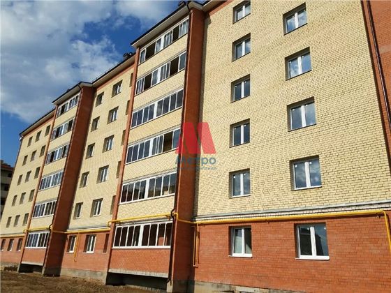 Продажа 2-комнатной квартиры 53,2 м², 3/6 этаж