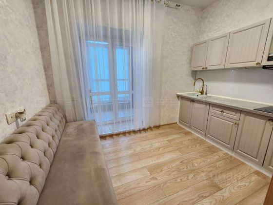 Продажа 1-комнатной квартиры 45,4 м², 2/18 этаж