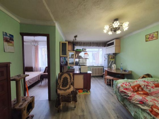 Продажа 1-комнатной квартиры 31,6 м², 2/4 этаж