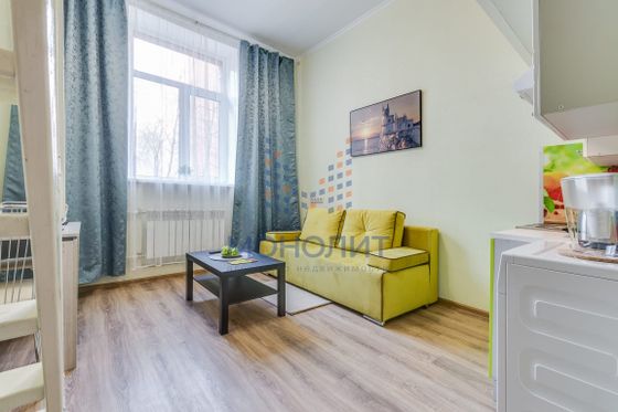 Продажа квартиры-студии 18,4 м², 1/5 этаж