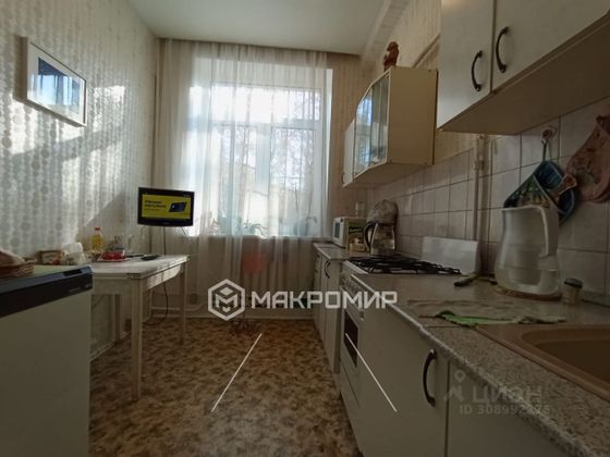 Продажа 2-комнатной квартиры 54 м², 1/4 этаж