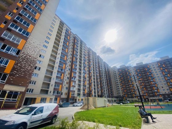 Продажа 1-комнатной квартиры 28,6 м², 6/17 этаж