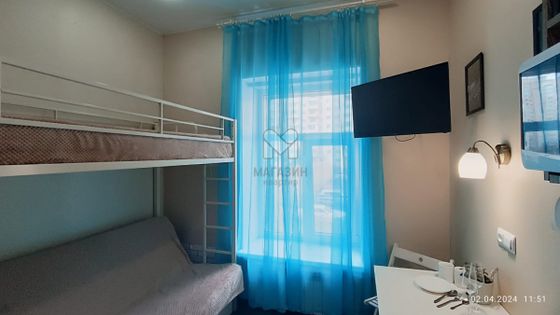 Аренда квартиры-студии 17 м², 2/2 этаж