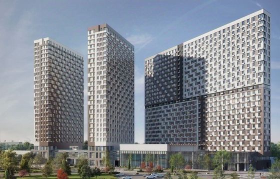 Продажа 3-комнатной квартиры 111 м², 24/26 этаж