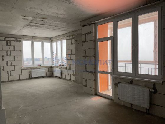 Продажа 3-комнатной квартиры 93,1 м², 20/22 этаж