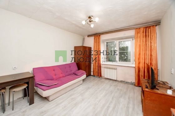 Продажа 1-комнатной квартиры 19,1 м², 4/5 этаж