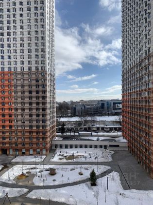 Продажа 2-комнатной квартиры 52,9 м², 9/33 этаж