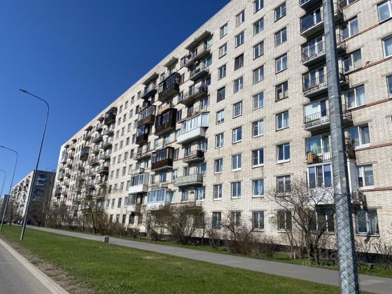 Продажа 2-комнатной квартиры 53 м², 3/9 этаж