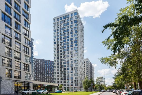 Продажа 3-комнатной квартиры 115 м², 23/24 этаж