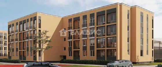 Продажа 1-комнатной квартиры 42,9 м², 4/4 этаж