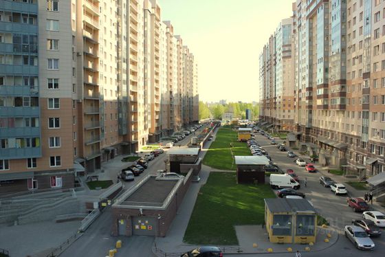 Аренда 1-комнатной квартиры 49,2 м², 5/25 этаж