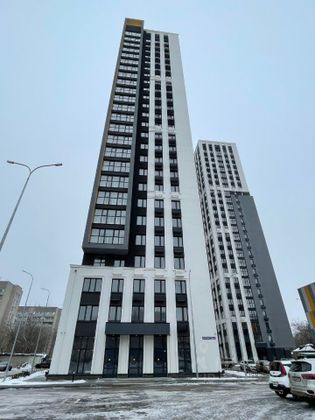 Продажа 1-комнатной квартиры 39,5 м², 16/25 этаж