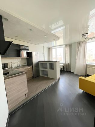 Аренда 2-комнатной квартиры 48,8 м², 7/24 этаж