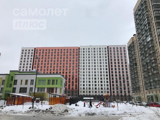 Аренда 1-комнатной квартиры 19,6 м², 11/17 этаж