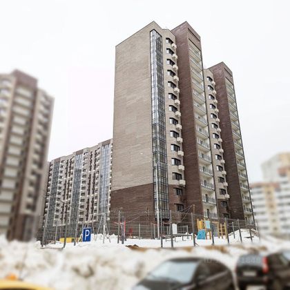 Продажа 1-комнатной квартиры 38,8 м², 13/15 этаж