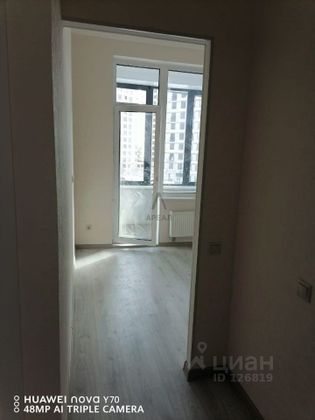 Продажа 1-комнатной квартиры 38,1 м², 3/22 этаж