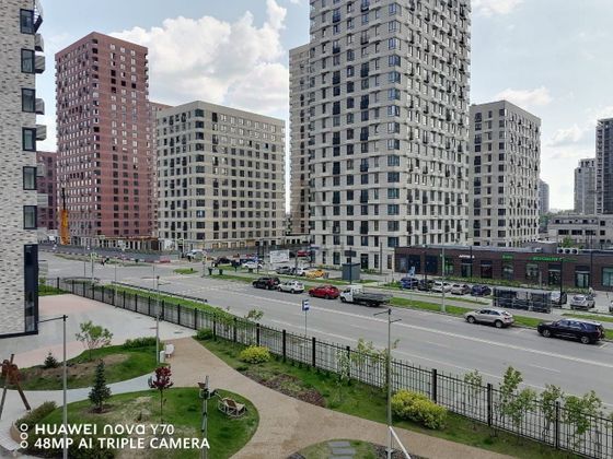 Продажа 1-комнатной квартиры 38,1 м², 3/22 этаж