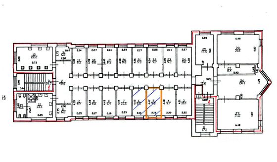 Продажа 1 комнаты, 9,6 м², 2/5 этаж