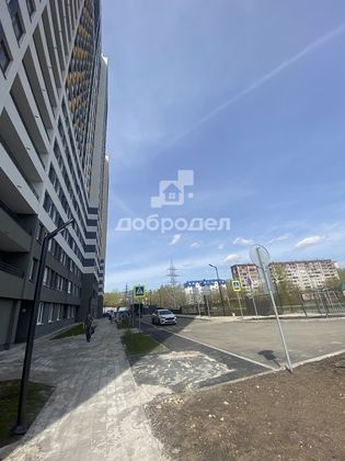 Продажа 1-комнатной квартиры 36,4 м², 24/26 этаж