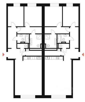 Продажа многокомнатной квартиры 222 м², 3/8 этаж