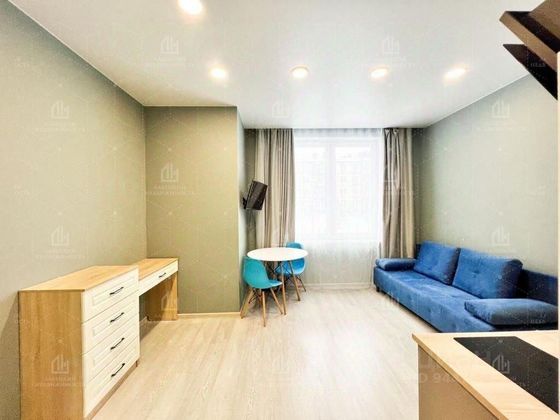 Продажа квартиры-студии 27,3 м², 1/4 этаж