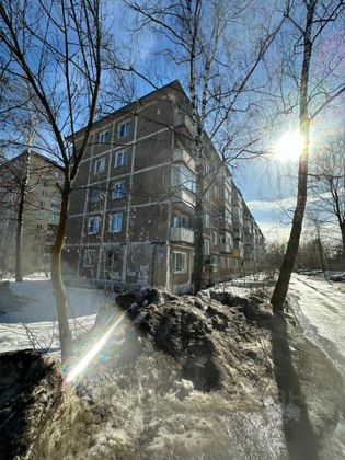 Продажа 3-комнатной квартиры 56,9 м², 1/5 этаж