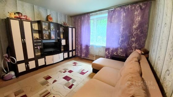 Продажа 1-комнатной квартиры 39,2 м², 1/12 этаж